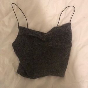 going out sparkly tank top